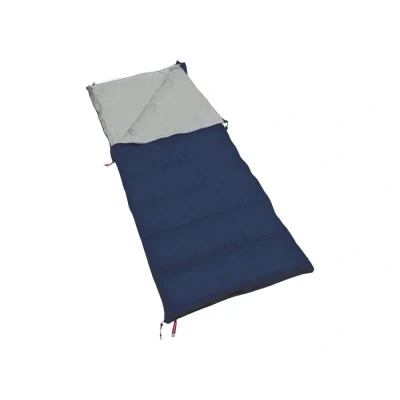 Afbeelding van Polydaun Stern slaapzak inclusief lakenzak gerecyclede 3D Polarsoft® vulling navy 85x210 cm