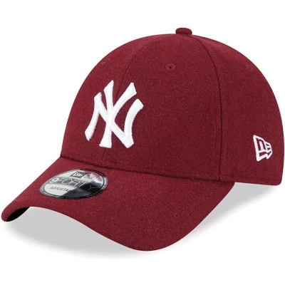 Afbeelding van New York Yankees Melton Wool 9Forty Cap Pet Unisex Maat One size