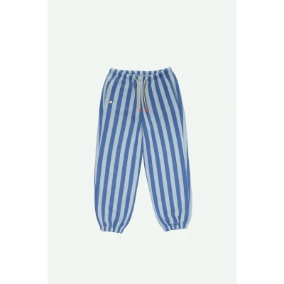 Afbeelding van Joggers voor Kinderen Blauw Maat 146 152 Sticky Lemon
