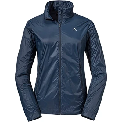 Afbeelding van Schöffel Bygstad L Winddichte wandeljas voor dames, windbreaker met verkoelende graffienvezels