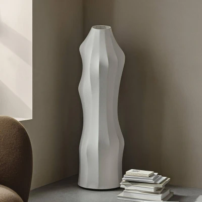 Afbeelding van ferm LIVING Dae Vloerlamp Wit