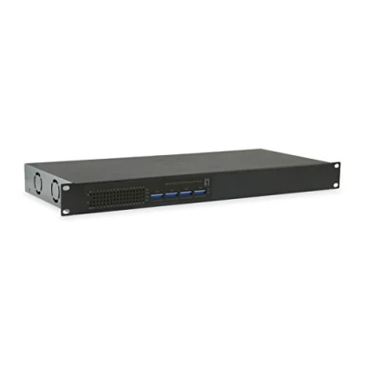 Afbeelding van LevelOne FGP 3400W380 Unmanaged Fast Ethernet (10/100) Power over (PoE) Zwart