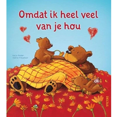 Afbeelding van Omdat ik heel veel van je hou