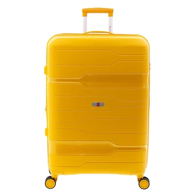Afbeelding van Gladiator 4 Rollen 77 CM MIT Dehnfalte Trolley, Maat: One Size, Turmeric