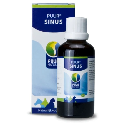 Afbeelding van Puur Natuur Sinus Hond En Kat Alcoholvrij 50 ML