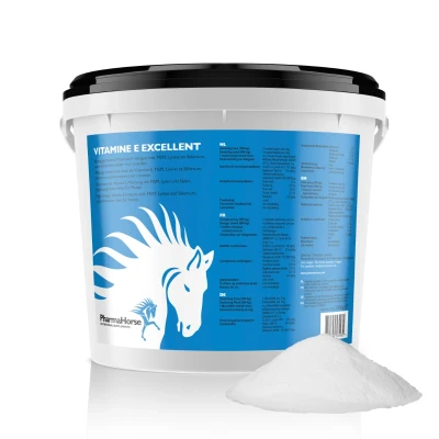 Afbeelding van Vitamine E Excellent paard 3000 gram Paarden Supplementen