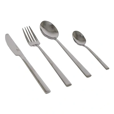 Afbeelding van Bo Camp Kom Halo 100% Melamine 4 Stuks Grijs