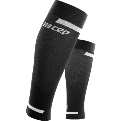 Afbeelding van CEP Run Compressie Calf Sleeves Zwart Kuitomvang Heren 45 50 cm