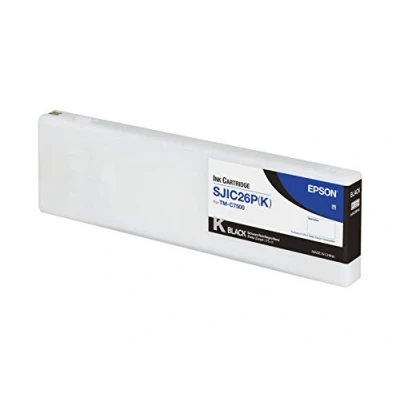 Afbeelding van Epson SJIC26P Inktcartridge Zwart