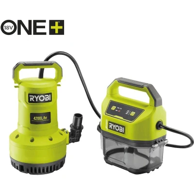 Afbeelding van Ryobi RY18SPA 0 One+ Accu Dompelpomp Body
