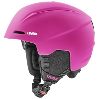 Afbeelding van uvex viti, Skihelm Unisex kinderen, pink matt, 54 58 cm