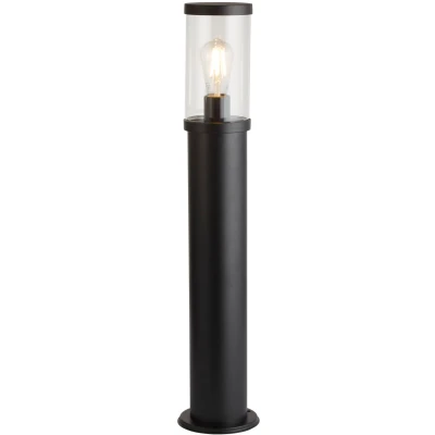 Afbeelding van Searchlight Staande tuinlamp Bakerloo 73cm zwart 8631 730