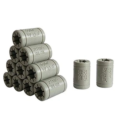Afbeelding van Igus upgrade set glijlagers in plaats van LM8UU voor 3D printers, RepRap Mendel Anet A6 A8 Prusa i3, afhankelijk uw keuze, i3 Ersatz, 12 x RJ4JP 01 08 (Igus DryLin), 1
