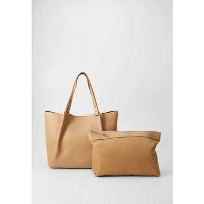 Afbeelding van Marc O&#039;Polo Bellar Shopper Pure Sand Lichtbruin
