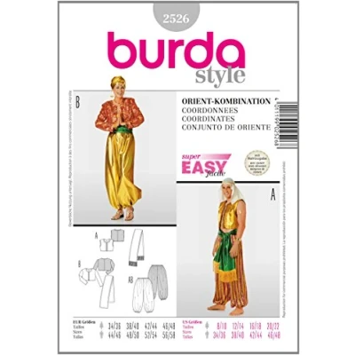 Afbeelding van Burda 2526