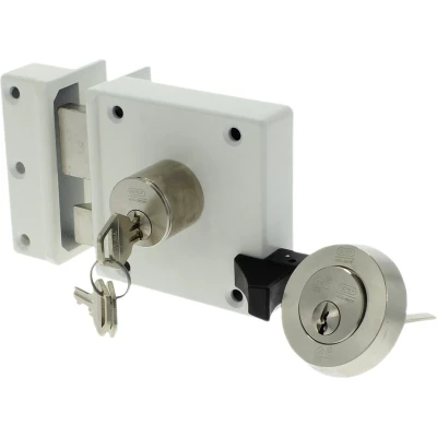 Afbeelding van Nemef vh oplegslot 4154/02 DM50 SKG2 Links