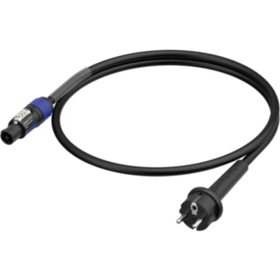 Afbeelding van Neutrik NKPH02 MFA3 Power Cord H07RN F3G2.5 powerCON FXXA Schuko E+F (m) 1.5m