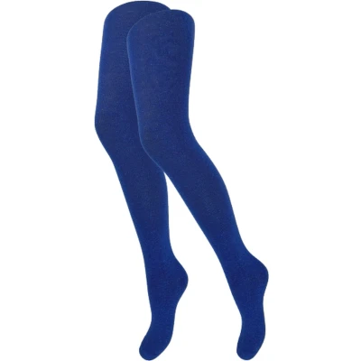 Afbeelding van Kindermaillot Glitter Blauw Maat 122/128