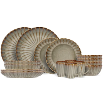 Afbeelding van Sale Cosy &amp; Trendy Serviesset Astera Pearl 16 delig