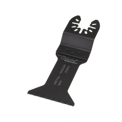 Afbeelding van Qblades DW11 45x60mm multitool Bi metalen zaagblad Hout en Metaal