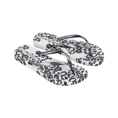 Afbeelding van Ipanema Dames Animal Print III FEM Flipflop, grijs/zilver, 43 EU, Grey Silver, EU