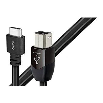 Afbeelding van AudioQuest Carbon USB B naar C kabel 1,5 m