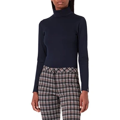 Afbeelding van TRIGEMA Colshirt T shirt (1 delig)