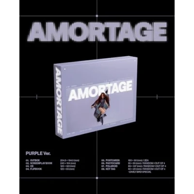Afbeelding van Jisoo Amortage (CD)
