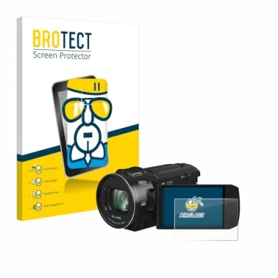 Afbeelding van BROTECT Screenprotector voor Panasonic HC VX3 Folie Beschermfolie Beschermglas transparant