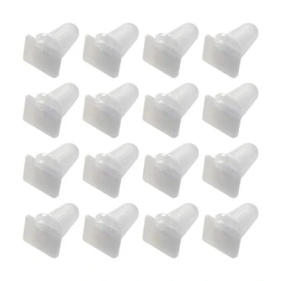 Afbeelding van Be In Your Mind 30 Stks 51471840961 Auto Instaplijsten Cover Trim Clips Moulding Bevestigingsmiddelen Wit Plastic Deur Drempel Montagestrips Retainers