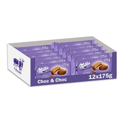 Afbeelding van Milka Choc &amp; 12x175g