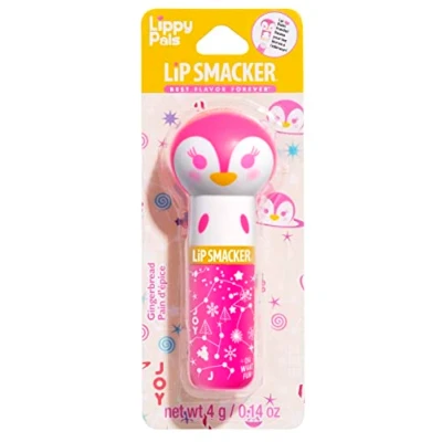 Afbeelding van Lip Smacker Lippy Pals Bunny, Gearomatiseerde Lipgloss voor Kinderen Geïnspireerd door Dieren, Hydraterend en Gladmakend om je Lippen op te Frissen, Karamel Maïssmaak