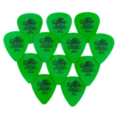 Afbeelding van Jim Dunlop Tortex gitaarplectrums/12 plectrums: 0,88 mm (pak van 12 plectrums)