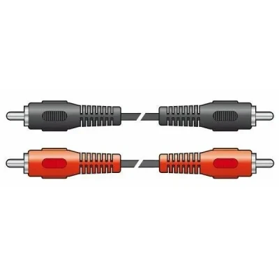 Afbeelding van Vonyx Audiokabel: 2x RCA 2.0m