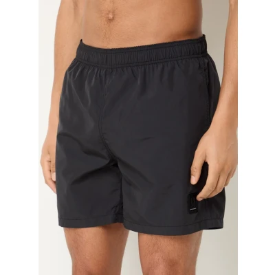 Afbeelding van Armani Exchange heren Zwemshorts met steekzakken in de kleur Zwart, maat: S