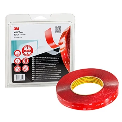 Afbeelding van 3M Dubbelzijdig Tape 19 x 11 MM Clear