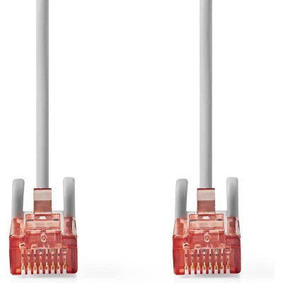 Afbeelding van CAT6 Netwerkkabel RJ45 Male U/UTP 1.00 m Rond PVC Nedis
