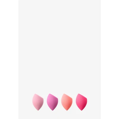Afbeelding van Real Techniques MINI MCS 4PACK Makeupsponsjes &amp; blenders, Dames, Maat: 26 g,