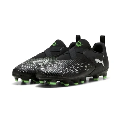 Afbeelding van FUTURE 8 MATCH LL FG/AG voetbalschoenen, Groen/Zwart/Grijs, Maat 37,5 PUMA