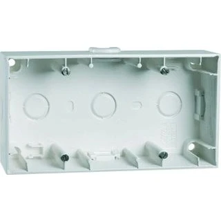 Afbeelding van Honeywell peha nova opbouw doos 2 voudig levendig wit 00031011