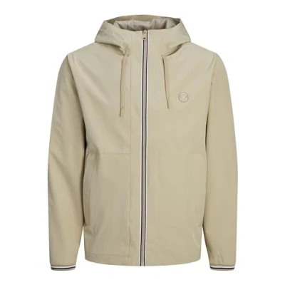 Afbeelding van Jack &amp; Jones Premium Overshirt Jas, Heren, Maat: Large, Fields of rye