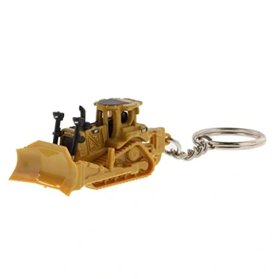 Afbeelding van Diecast Masters 85984 Caterpillar Dozer D8T, metalen sleutelhanger