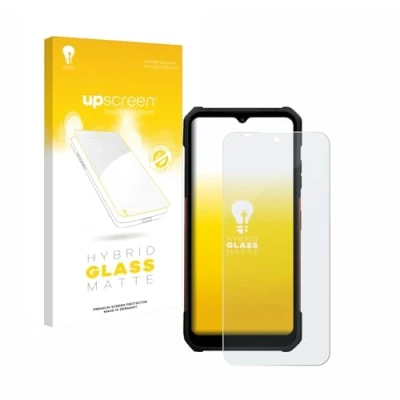 Afbeelding van upscreen Beschermfolie Screen Protector Mat voor myPhone Hammer Construction 2 Thermal 5G Antireflecterend Beschermglas, 9H Hardheid, Antikras