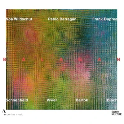 Afbeelding van Anton Spronk Frank Dupree Noa Wildschut Pabl Balagan (CD)