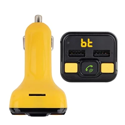 Afbeelding van NGS Spark BT Curry Car FM Transmitter compatible with Bluetooth USB Charge