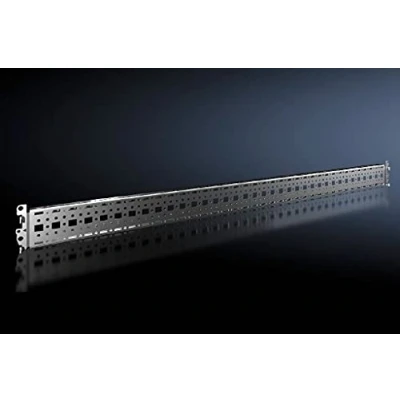 Afbeelding van Rittal vx systeemchassis 17x64 mm voor het buitenste montageniveau kastbreedte diepte 1000 plaatstaal verzinkt 8617050