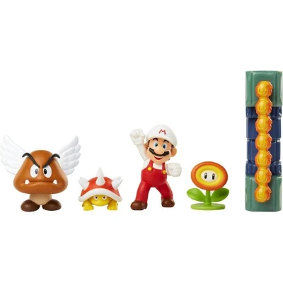 Afbeelding van Super Mario Diorama Set Lava Castle