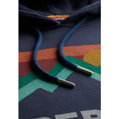 Afbeelding van Superdry Great Outdoors hoodie met relaxte pasvorm Heren Hoodies