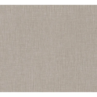 Afbeelding van Leen Bakker Livingwalls Behang Linnenstructuur Taupe 53cm X 10,05 M AS379524 Beige Vinyl