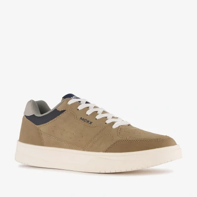 Afbeelding van McGregor heren sneakers bruin Maat 44 Uitneembare zool